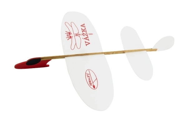 Flyvemaskine Guldsmed kaste model polystyren/træ 39x31cm i pose