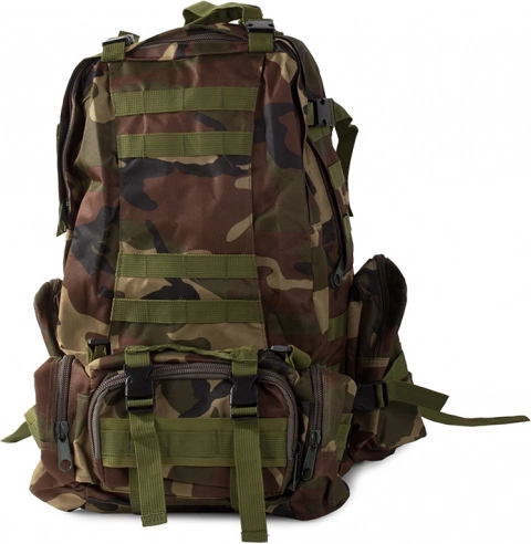 Tilpasning med MOLLE-system