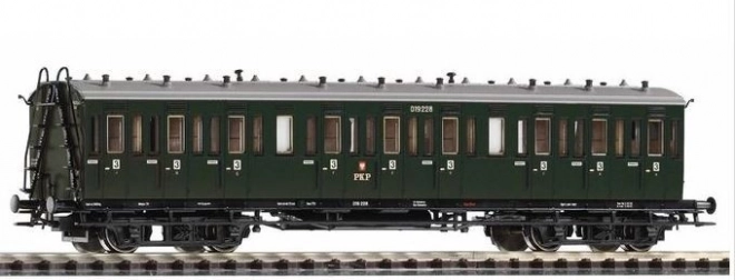 Kupévogn 2. klasse Bx ex C4 PKP Æra III