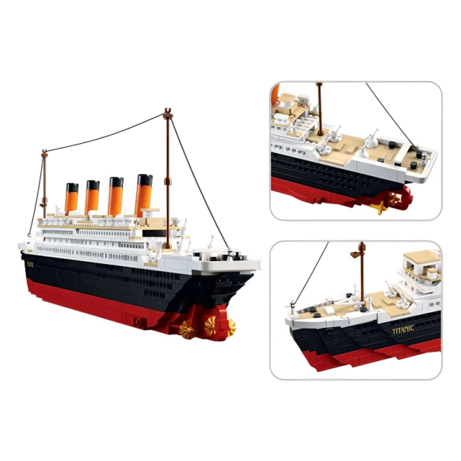 Sluban Titanic M38-B0577 Titanic stor