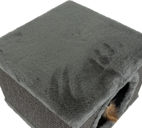 Sisal-sider og blød plys