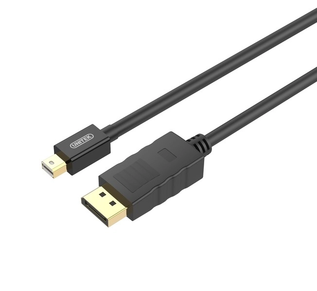 Kabel miniDisplayPort til DisplayPort 3m Unitek