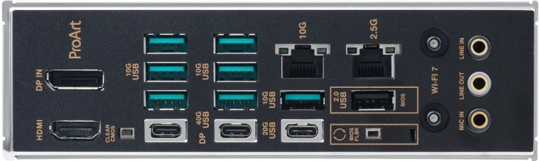 Topnetværk: 10G + 2.5G LAN og Wi‑Fi 7