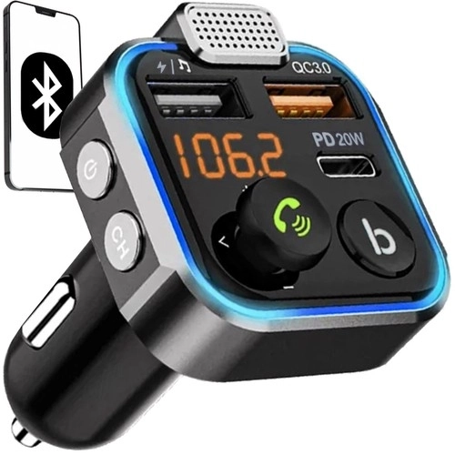 Bluetooth FM Transmitter/Oplader Xtrobb 22355