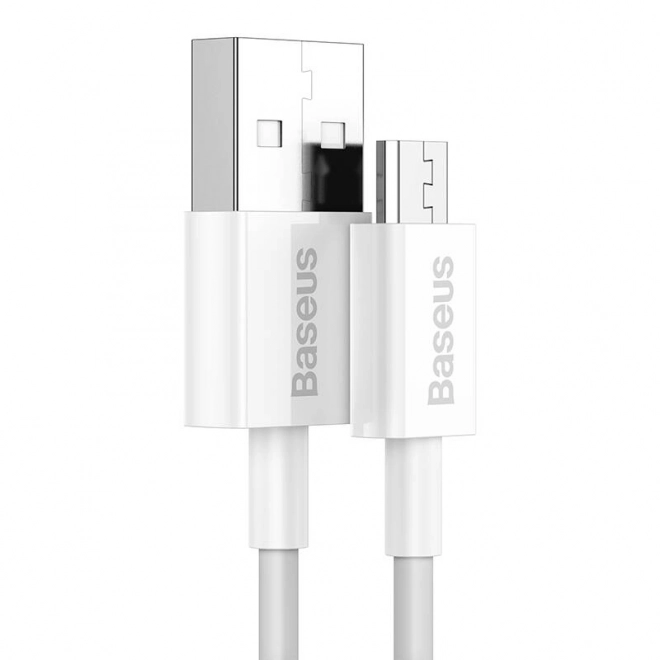 Opladningsdatakabel Baseus Superior Series USB til micro USB, 2A, 1m