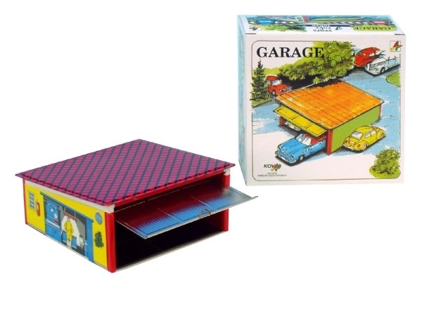 Garage kov 15x6x13cm i æske Kovap