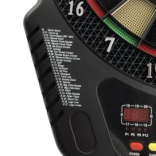 Elektronisk skive + dartpile Trizand 22814
