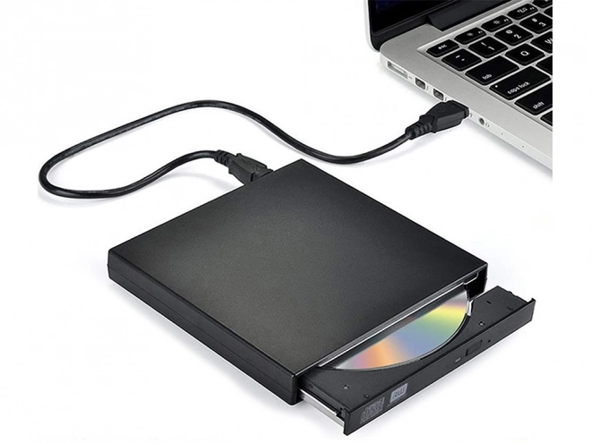 Ekstern USB CD/DVD Optisk Drev