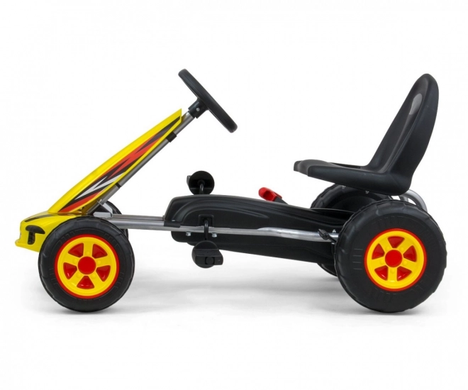 Gokart med pedaler Viper Blå