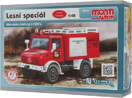 Byggesæt Monti System Skovspecial
