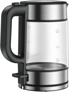 Xiaomi elkedel i glas 1,7 l med LED‑indikator