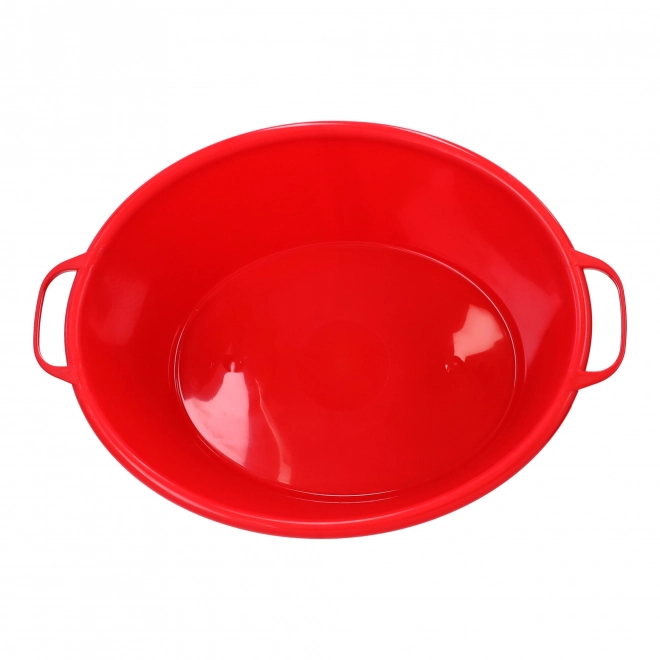 Multifunktionel oval skål 30 l, POLSK PRODUKT