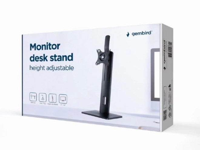 Monitorstativ med højdejustering 17-32 tommer
