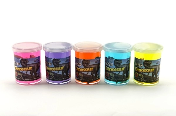Slime med dinosaurer 80g