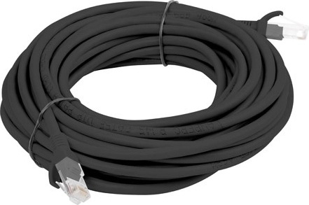 Patchkabel Cat.5e 5 m sort LANBERG