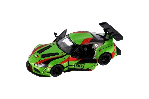 Auto Kinsmart Toyota GR Supra Racing metal 13 cm