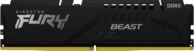 Hukommelse DDR5 Kingston Fury Beast 32GB 6000 MHz CL30 sort