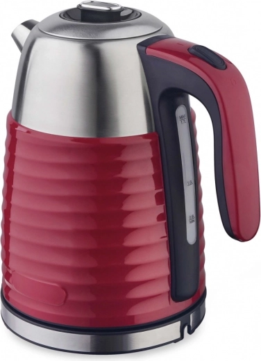 Metal elkedel Maestro 1,7 l 2200 W rød