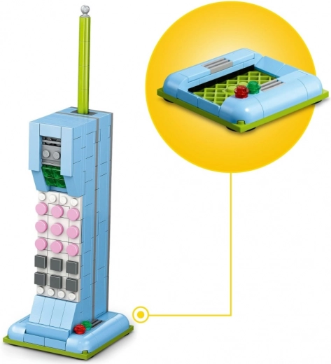 Alternativ model af mobil fra 80’erne