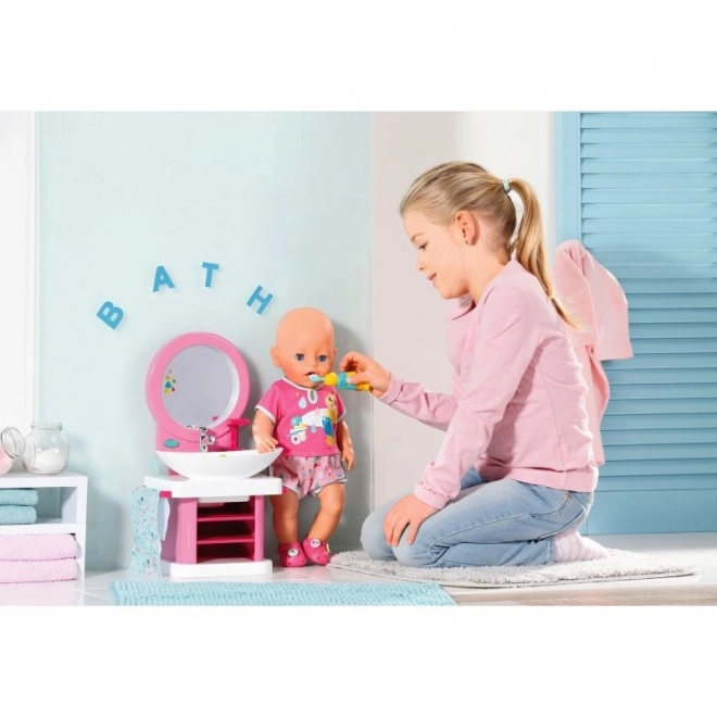 Zapf Creation Baby Born Vask med tandbørste