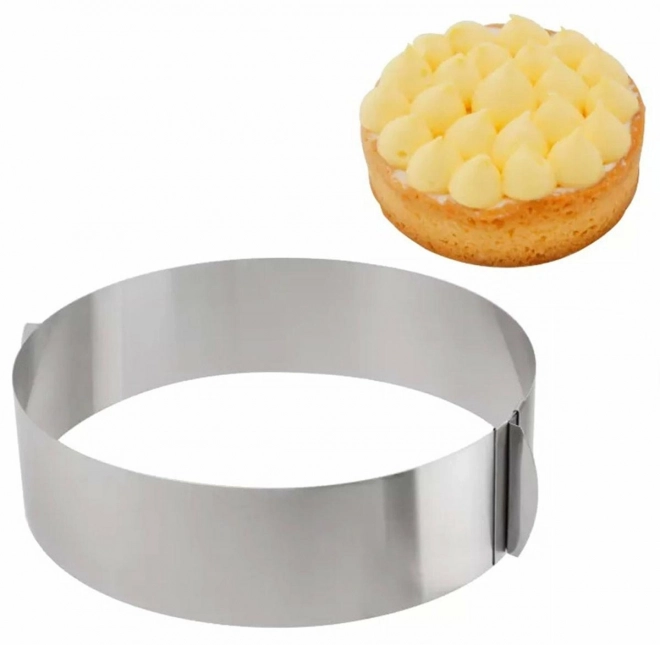 Ag858 Justerbar bageformkant 8 cm
