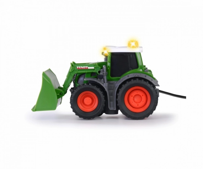 Traktor Fendt med kabel - 14 cm