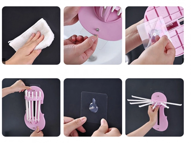 Foldbar multifunktionel organizer