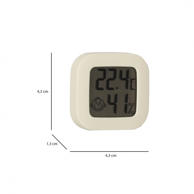 Hygrometer og indendørs termometer LCD