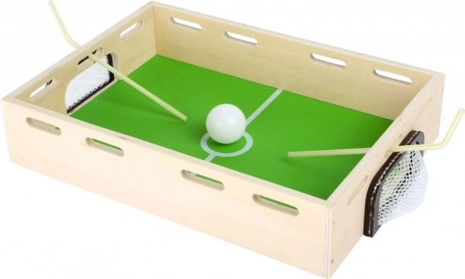 Træbordfodbold Puff Ball fra Small Foot