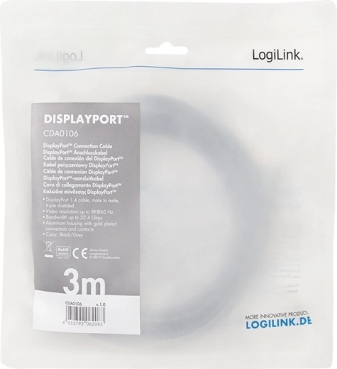 Praktisk længde på 3 meter