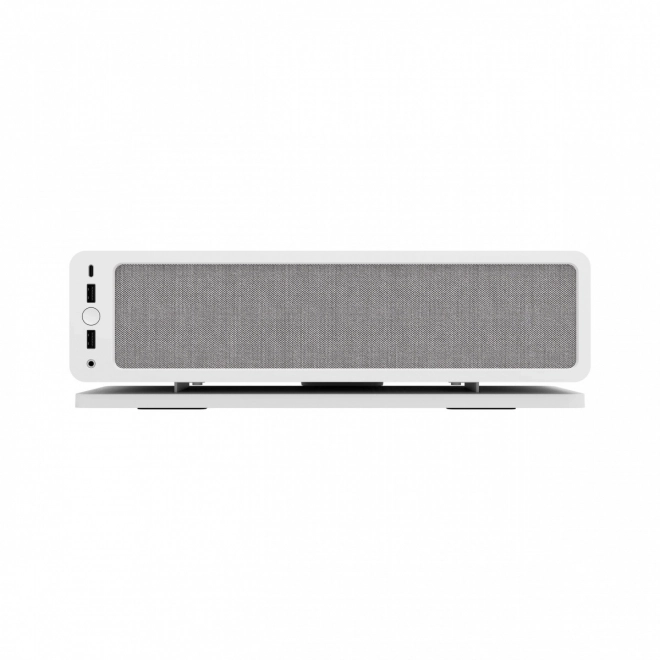 Hvid PC kabinet Ridge mITX PCIE 4.0