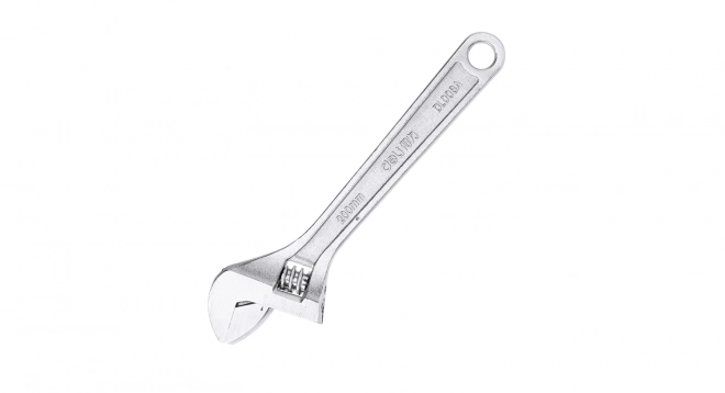 Justerbar skruenøgle 8" Deli Tools EDL008A (sølv)