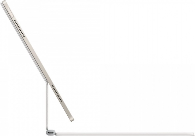 Stor glas-trackpad og Multi‑Touch‑bevægelser