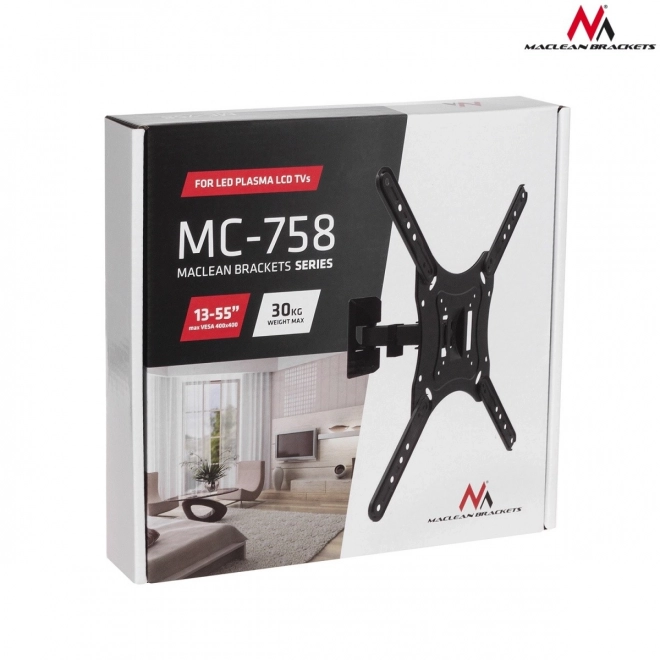 TV holder MC-758 13-55 tommer 30 kg sort