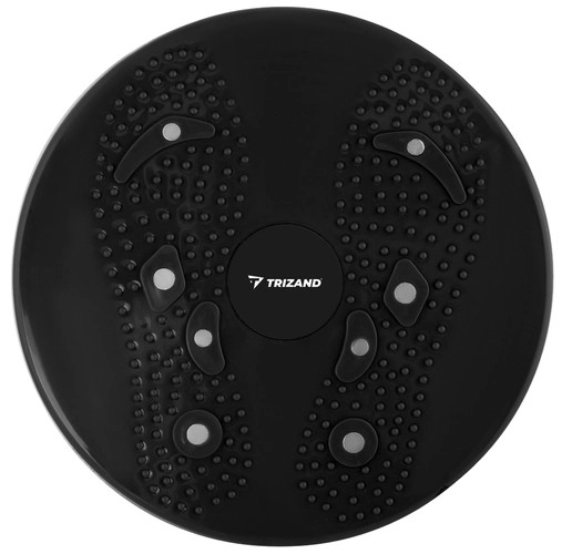 Trizand 4849 Roterende disk Twister - magnet sort