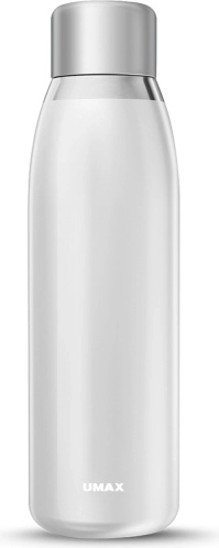 umax smart termoflaske u5 hvid