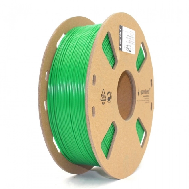 Grøn 3D printfilament PETG 1.75 mm