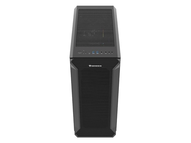 Skab Genesis Irid 505F med vindue USB 3.0