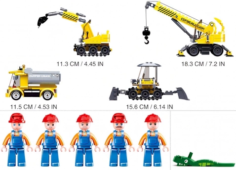 Realistiske detaljer og figurer