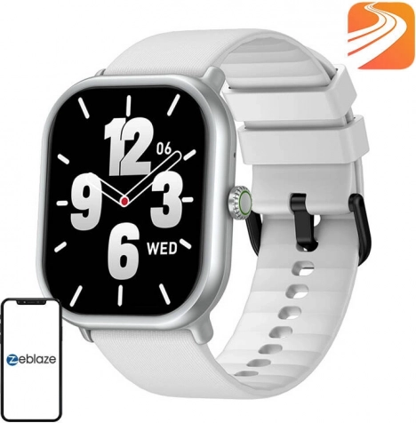smarte ur zeblaze gts 3 pro hvid