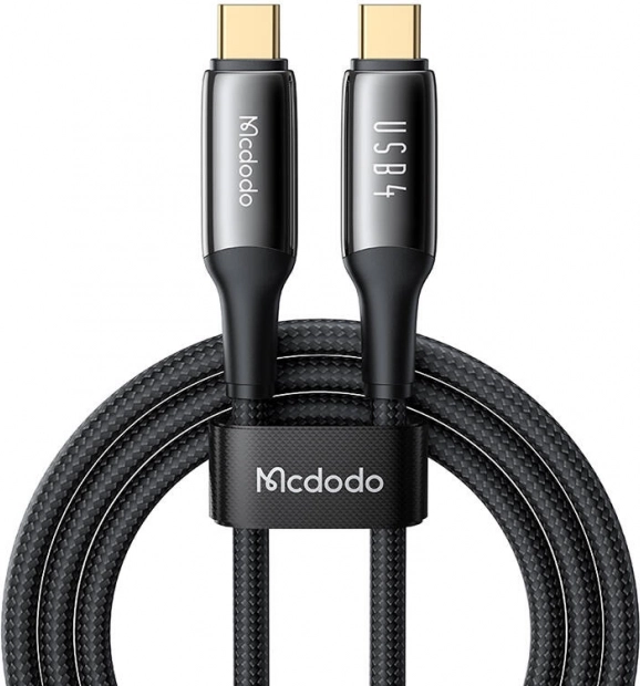 Mcdodo USB-C til USB-C kabel, 240W, 1,2 m (sort)