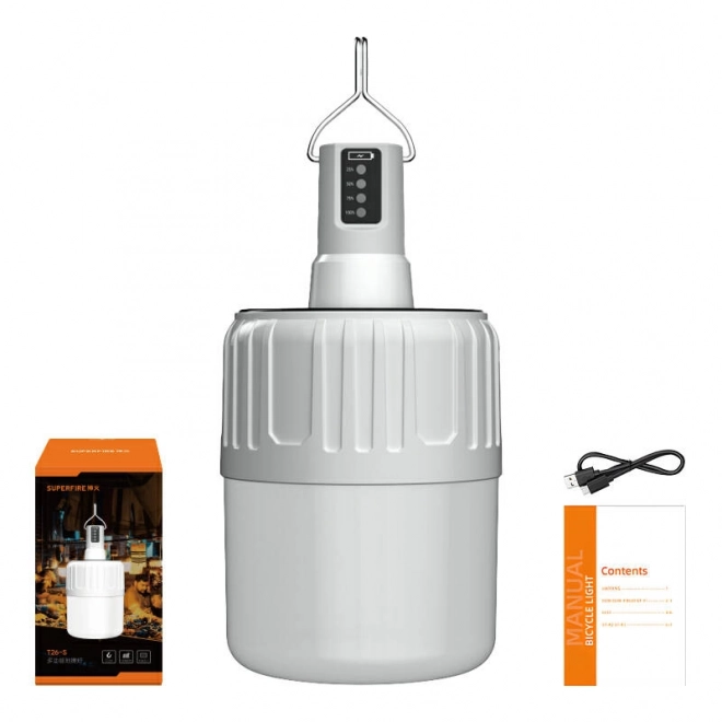 Campinglampe Superfire T26, 420 lm