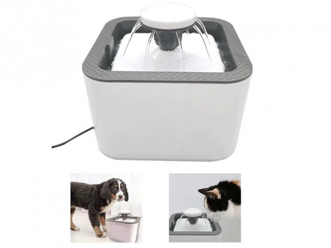 Automatisk springvand til katte og hunde