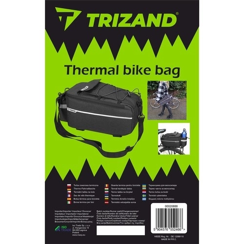 Termotaske til cykel Trizand 9l