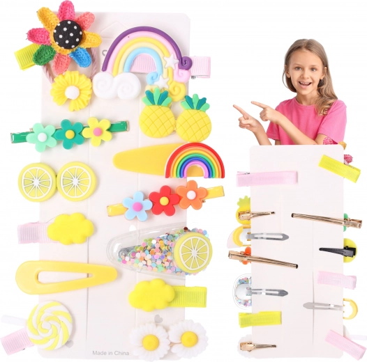 Mangfoldige former og farver til enhver frisure