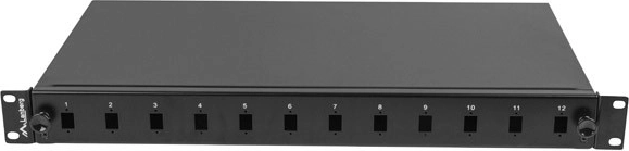 Udtrækkelig 1U skuffe for hurtig installation og service