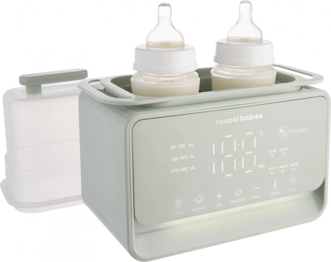 Skånsom sterilisering på 10 minutter