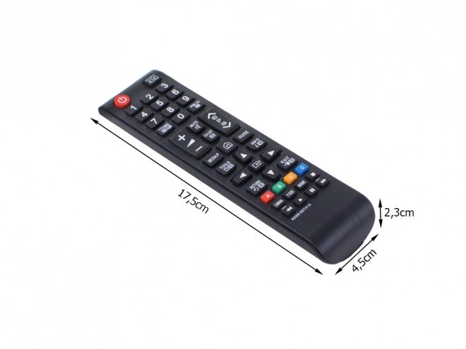 Universel fjernbetjening til TV