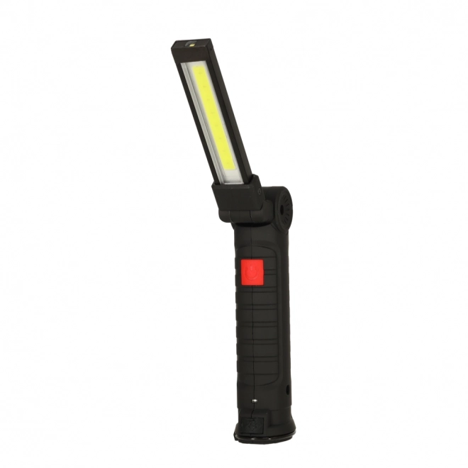 USB arbejds-LED lommelygte med magnet og batteri