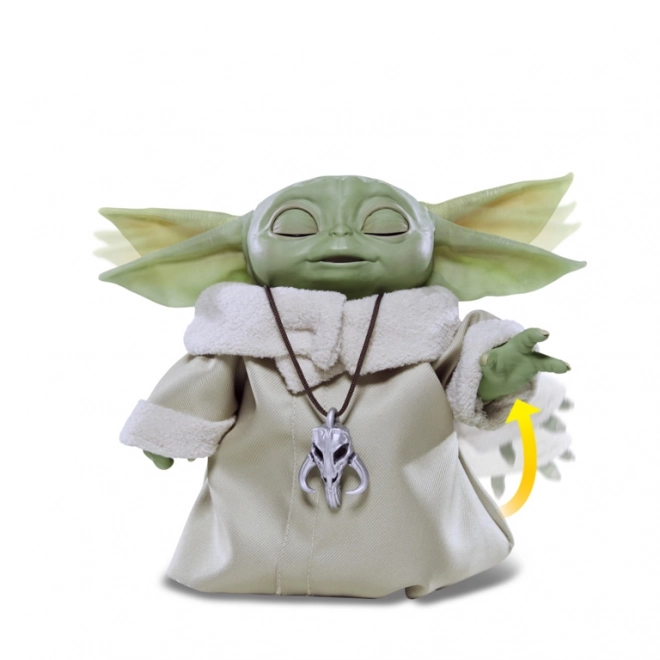 Star Wars figur - Barnet - Baby Yoda animatronisk kraft
